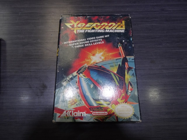Cybernoid the fighting machine (pochette original) nintendo nes - Image 4