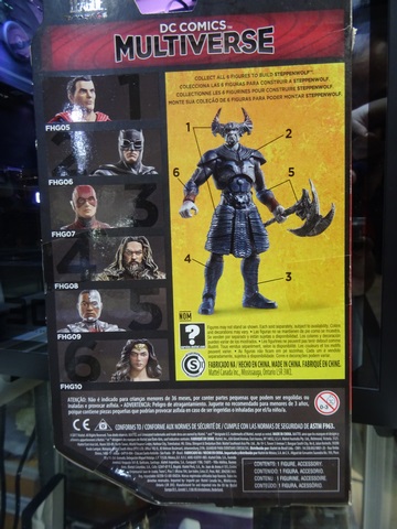 Cyborg (sealed) DC Mattel Justice League - Image 2