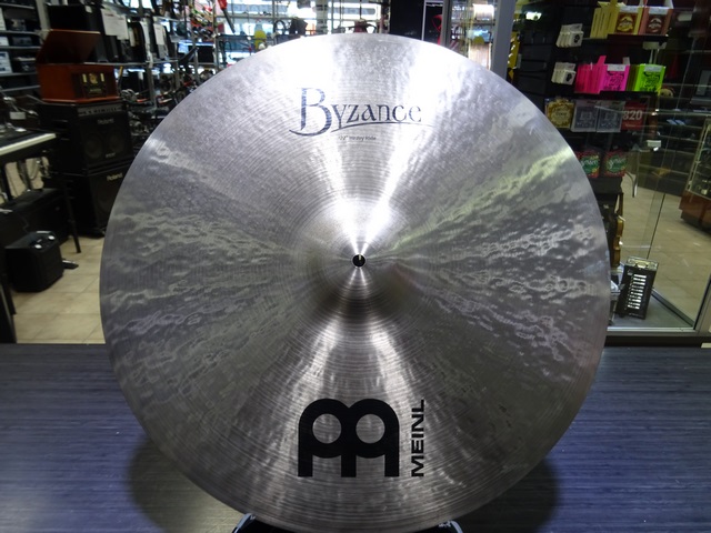 Cymbale Heavey Ride 22p Meinl Byzance