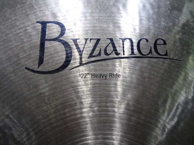 Cymbale Heavey Ride 22p Meinl Byzance - Image 3