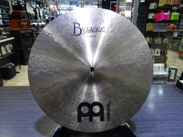 Cymbale Medium Ride 16p Meinl Byzance