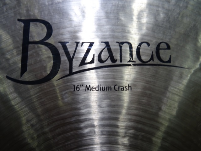 Cymbale Medium Ride 16p Meinl Byzance - Image 3