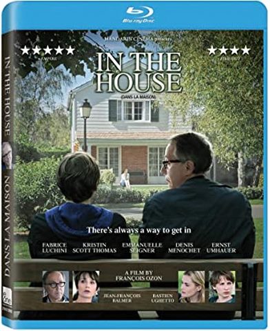 DANS LA MAISON FILM BLU-RAY