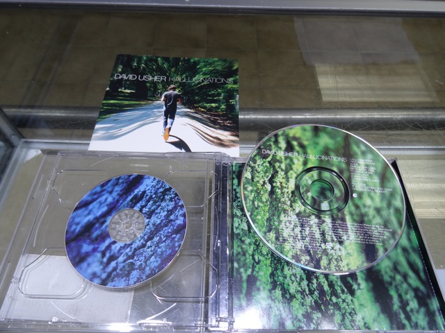 DAVID USHER  HALLUCINATION musique CD