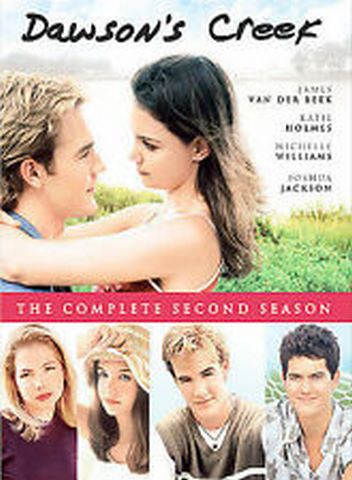 DAWSONS CREEK S2 SERIES DVD
