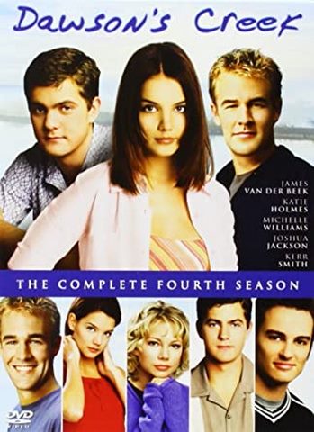 DAWSONS CREEK S4 SERIES DVD