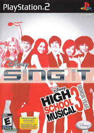 DISNEY SING IT HIGHSCHOOL MUSICAL 3 SONY PS2