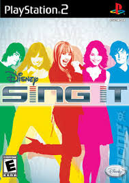 DISNEY SING IT SONY PS2