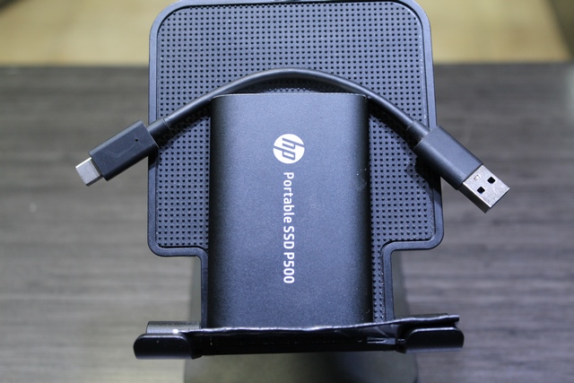 DISQUE DUR EXTERNE 500GB HP PORTABLE SSD P500 500GB - Image 3