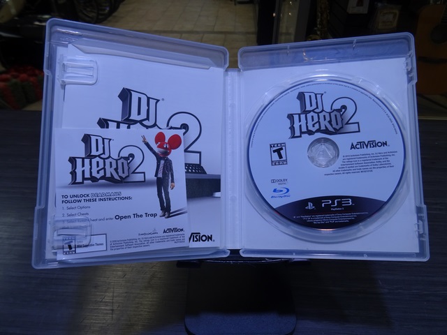 DJ Hero Turntable Controller + DJ Hero 2 sony 95837.809 - Image 4