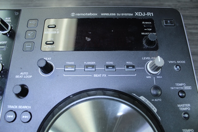 DJ Lecteur/contrôleur CD/USB/DJ tout-en-un Pioneer XDJ-R1 - Image 3