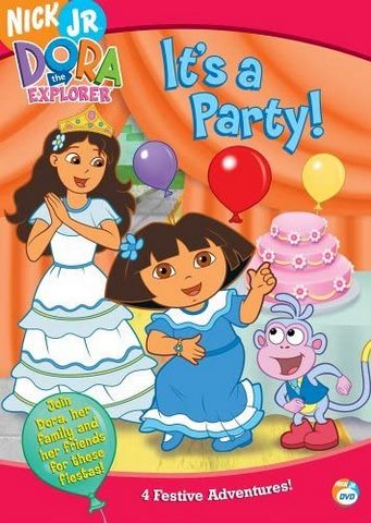 DORA IT S A PARTY dvd film