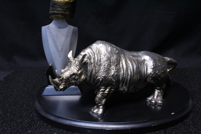 Dague Rhinocéros Décorative China Décoratif - Image 2