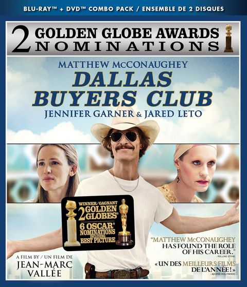 Dallas Buyers Club blu ray films
