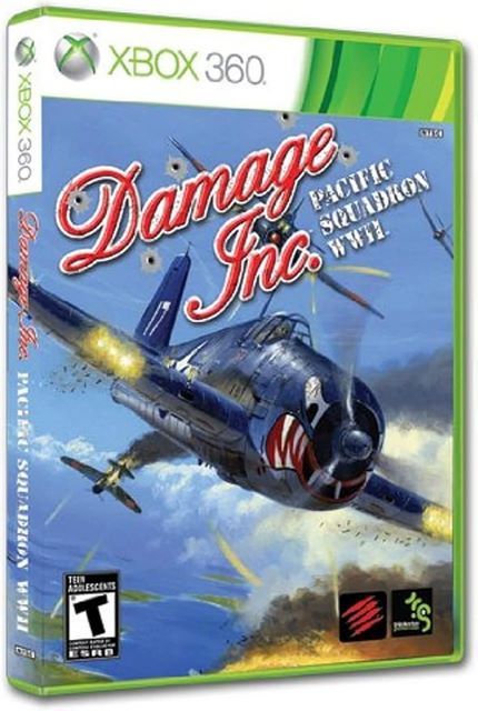 Damage Inc Pacific Squadron WWII % MICROSOFT xbox 360