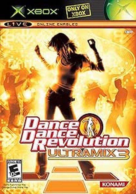 Dance Dance Revolution Ultramix 3 % MICROSOFT xbox
