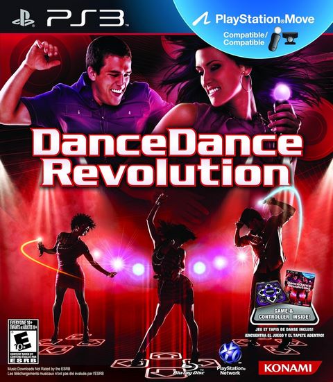 Dance Dance Revolution sony ps3