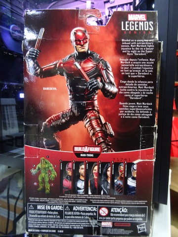 Daredevil (Open Box) Marvel Hasbro Legends Series - Image 2