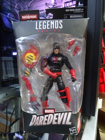 Daredevill (Open Box) Marvel Hasbro Legends Series