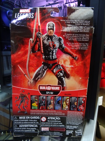 Daredevill (Open Box) Marvel Hasbro Legends Series - Image 2