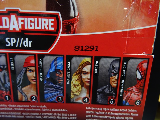 Daredevill (Open Box) Marvel Hasbro Legends Series - Image 3