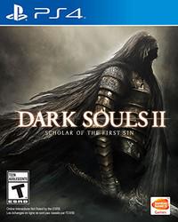 Dark Soul II Scholar of the First Sin Sony PS4