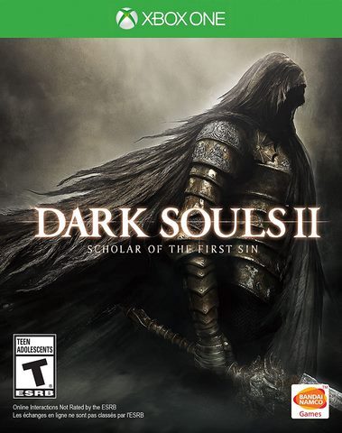 Dark Souls II Scholar Of The First Sin MICROSOFT xbox one