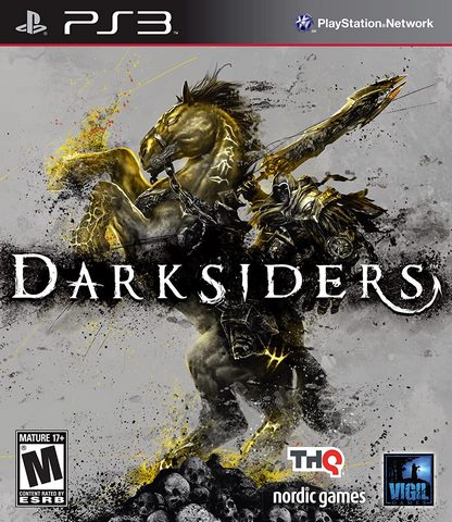 DarkSiders sony ps3