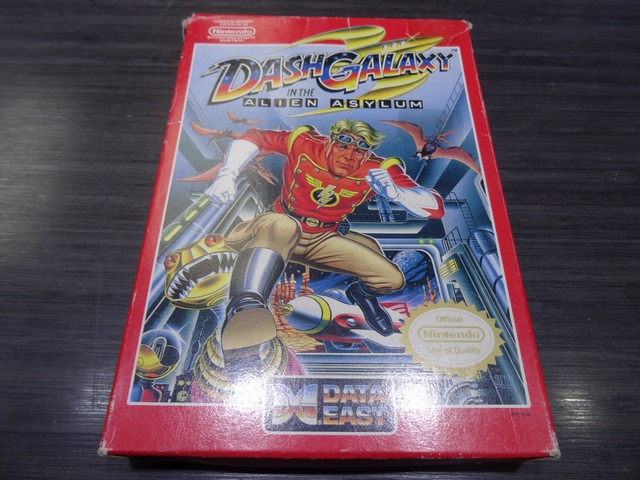 Dash Galaxy in the Alien Asylum (complet) nintendo nes - Image 4