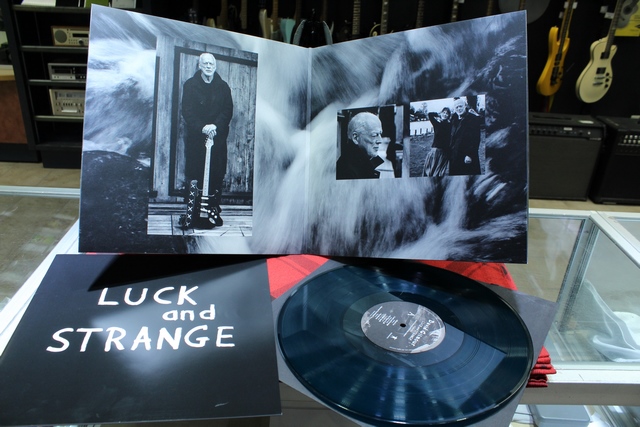 David Gilmour Luck and Strange Sony Music vinyle 33 tours - Image 2