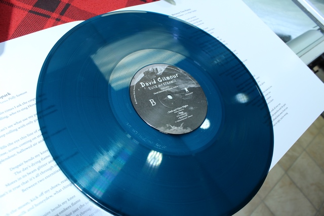 David Gilmour Luck and Strange Sony Music vinyle 33 tours - Image 4