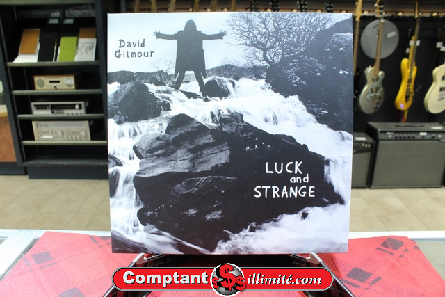 David Gilmour Luck and Strange Sony Music vinyle