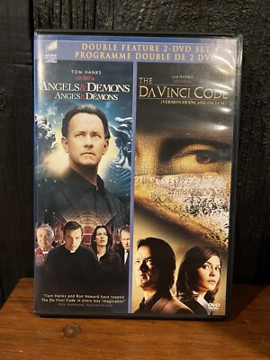 Davinci Code/Ange et demon dvd film