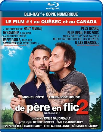 De pere en flic 2 bluray