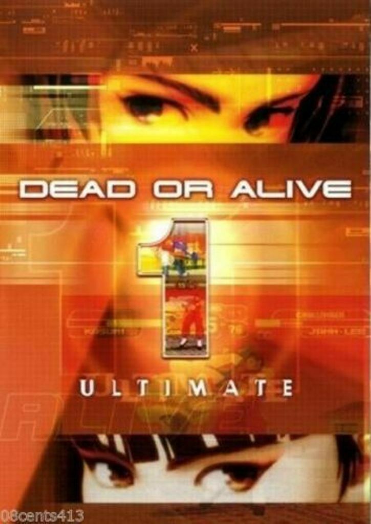 Dead or alive 1 ultimate Microsoft Xbox