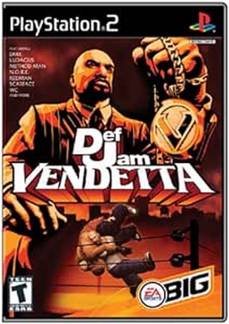 Def Jam Vendetta sony ps2