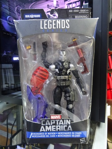 Demolition Man (open Box) Marvel Hasbro Legends Series