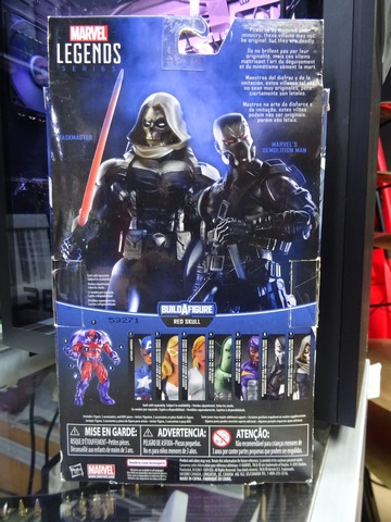 Demolition Man (open Box) Marvel Hasbro Legends Series - Image 2