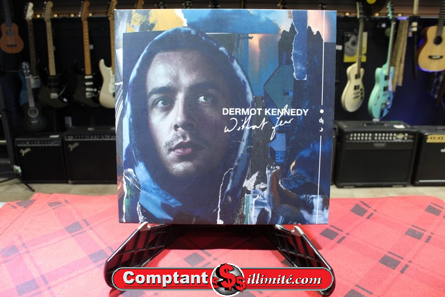 Dermot Kennedy Without Fear Interscope Records Vinyle 33 tours