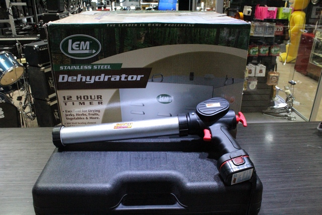 Deshydrateur avec blaster de boeuf seche Lem / Cabela s 778 - Image 2