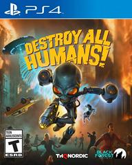 Destroy all Humans Sony PS4