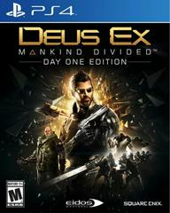 Deus Ex Mankind Divided Sony PS4