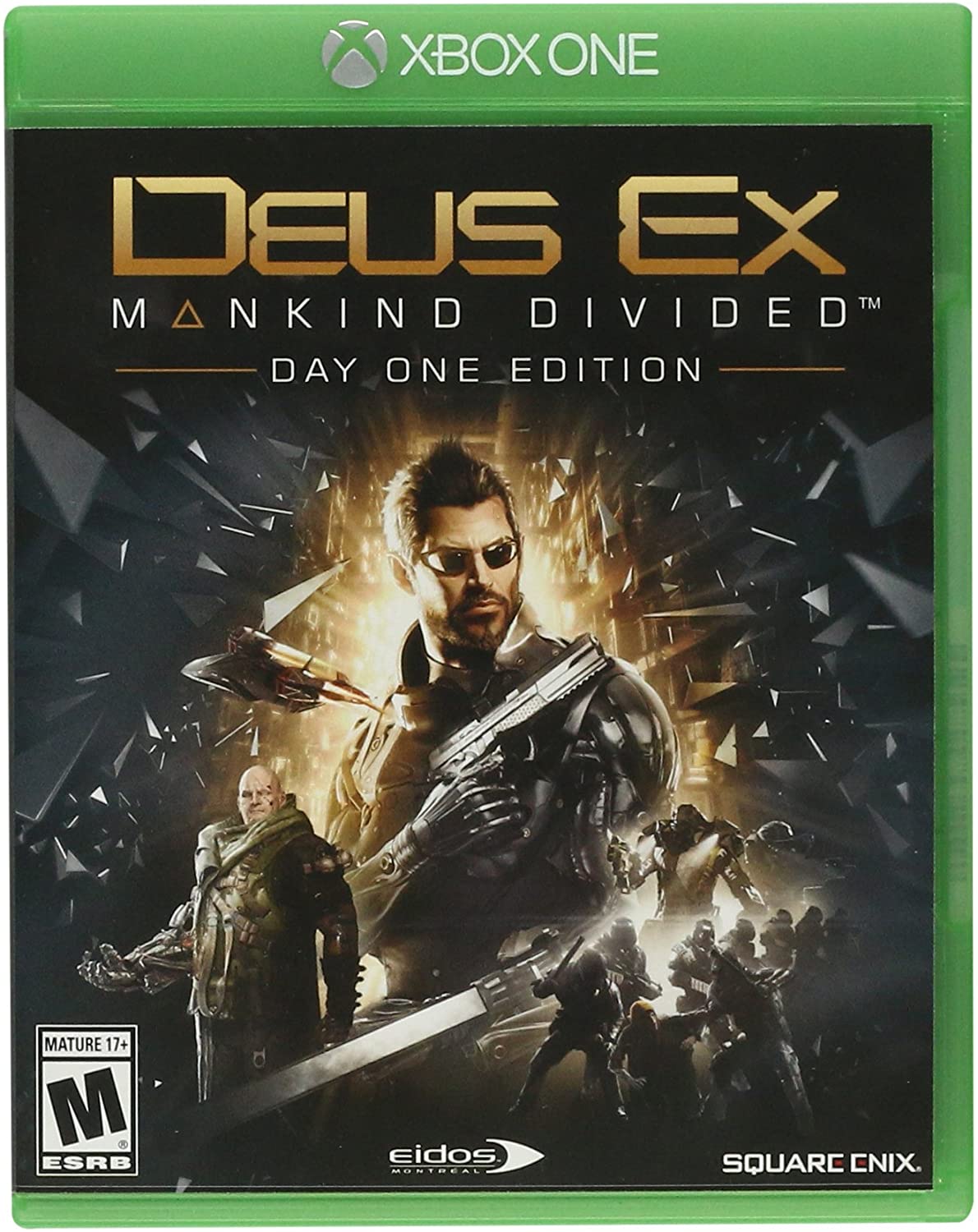 Deus Ex Mankind Divided microsoft xbox one
