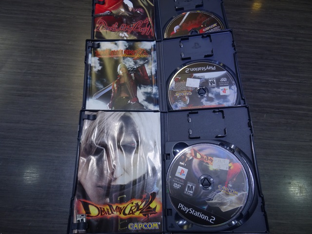 Devil May Cry 5th Anniversary Collection Sony ps2 - Image 3