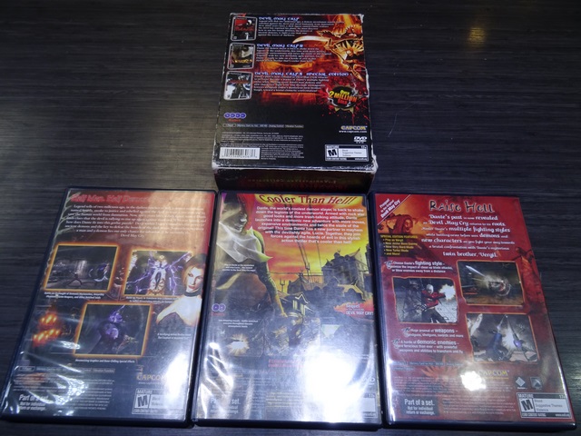 Devil May Cry 5th Anniversary Collection Sony ps2 - Image 4