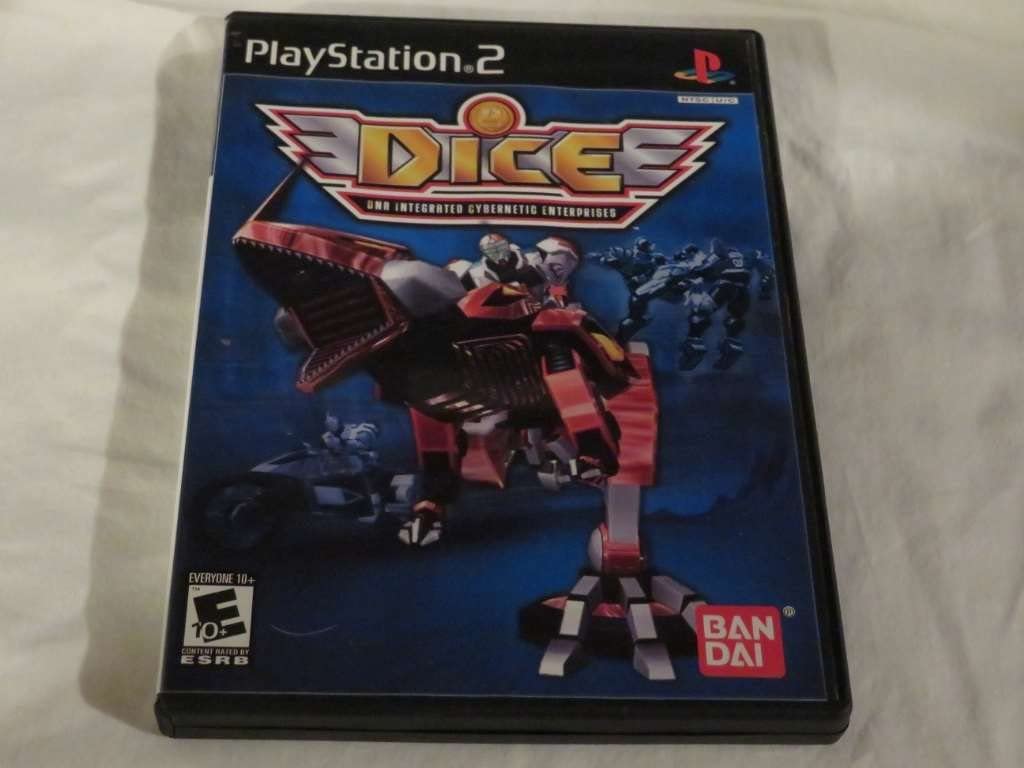 Dice dna integrated cybernetig enterprises sony ps2