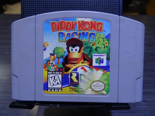 Diddy Kong Racing nintendo n64