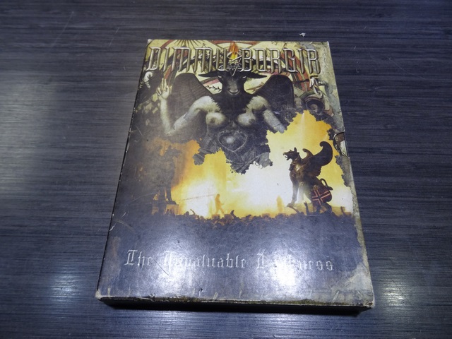 Dimmu borgir the invaluable darkness dvd musique show