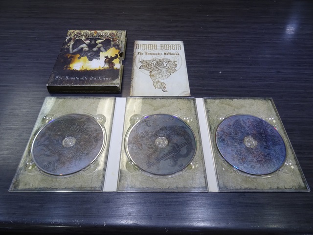 Dimmu borgir the invaluable darkness dvd musique show - Image 2