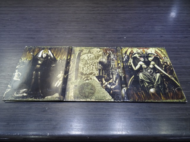 Dimmu borgir the invaluable darkness dvd musique show - Image 4
